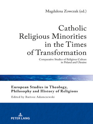 cover image of Catholic Religious Minorities in the Times of Transformation